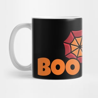 Boo Spider Webs T-shirt Mug